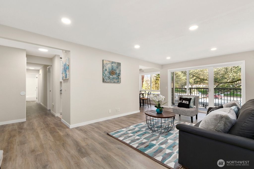 Photo of 12700 NE 8th Street #E-205, Bellevue, WA 98005 (MLS # 2427174)