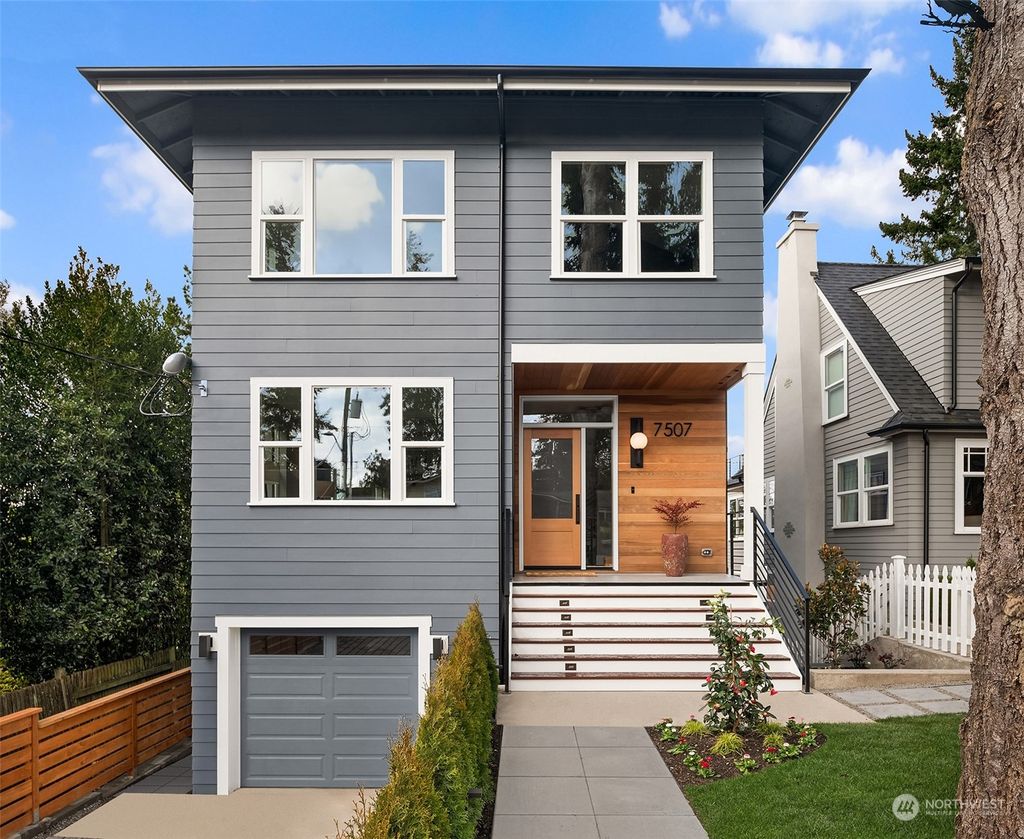 Photo of 7507 41st Avenue NE, Seattle, WA 98115 (MLS # 2203528)