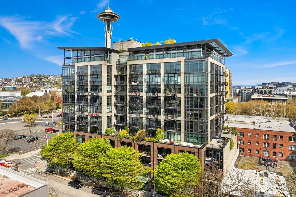 Photo of 2720 3rd Avenue #504, Seattle, WA 98121 (MLS # 2299897)