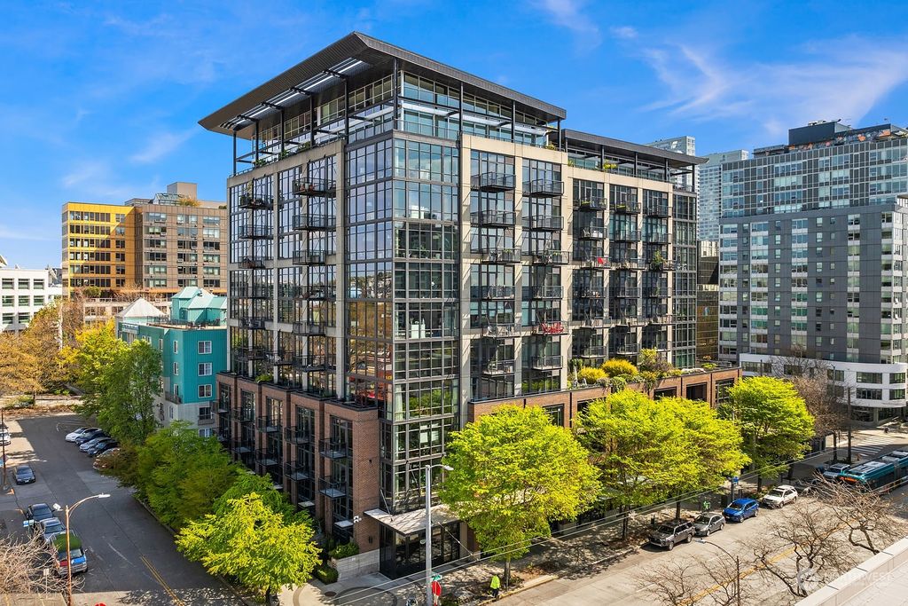 Photo of 2720 3rd Avenue #504, Seattle, WA 98121 (MLS # 2299897)