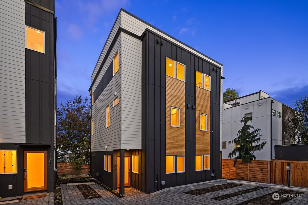 Photo of 1110 21st Avenue S #A, Seattle, WA 98144 (MLS # 2312233)