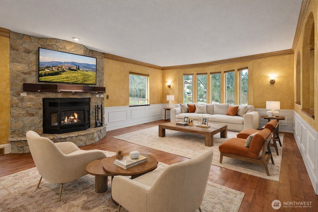 Photo of 909 Double View Drive, Camano Island, WA 98282 (MLS # 2480981)