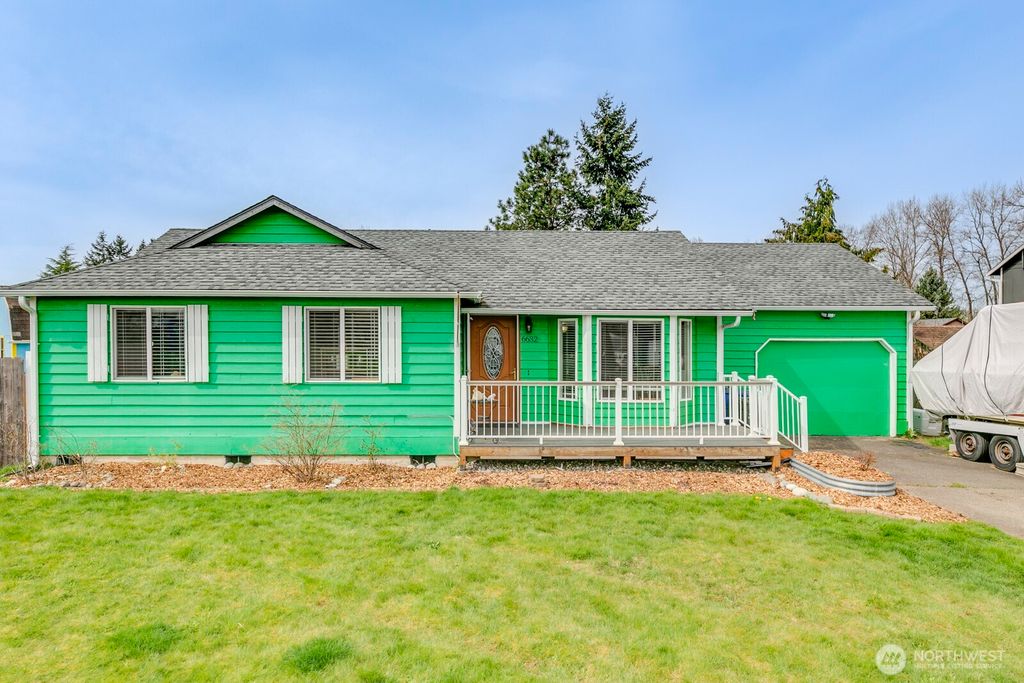 Photo of 6632 64th Drive NE, Marysville, WA 98270 (MLS # 2354711)