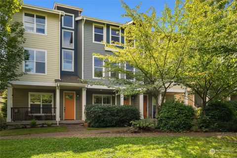 A home in Seattle