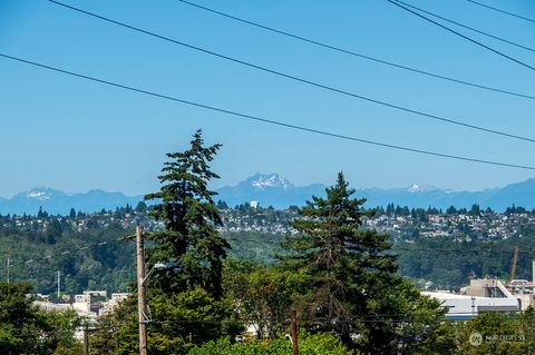 A home in Seattle