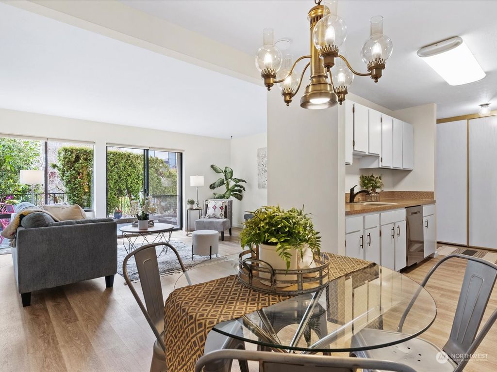 Photo of 13229 Linden Avenue N #101B, Seattle, WA 98133 (MLS # 2042279)