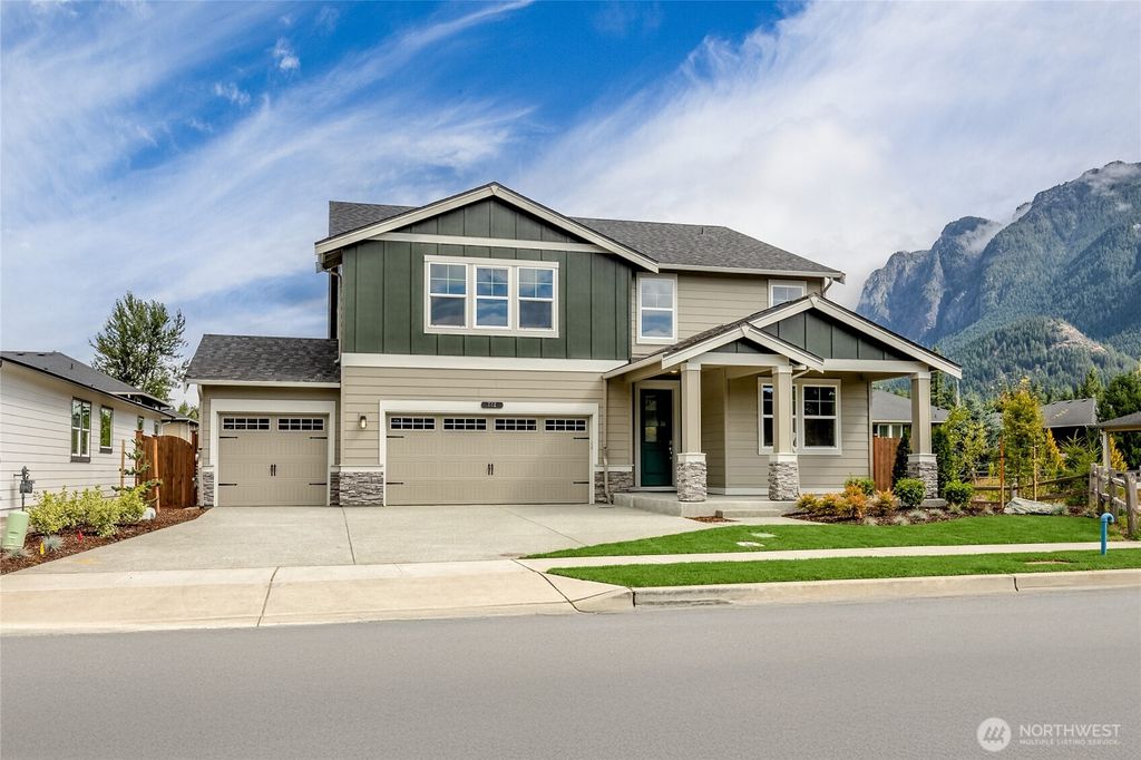 Photo of 717 SE 12th Place #27, North Bend, WA 98045 (MLS # 2440226)