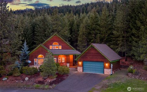 Photo of 261 Tiger Lily Lane, Ronald, WA 98940 (MLS # 2489760)