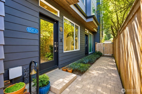 Photo of 3727 S Dawson Street #Unit C, Seattle, WA 98118 (MLS # 2518508)