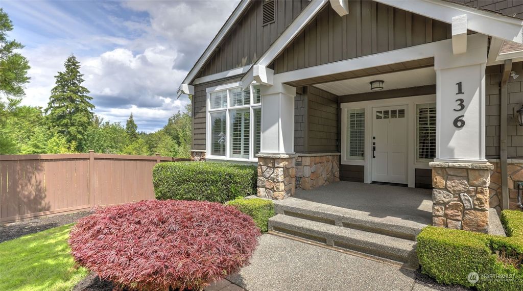 Photo of 136 239th Way SE, Sammamish, WA 98074 (MLS # 2252858)