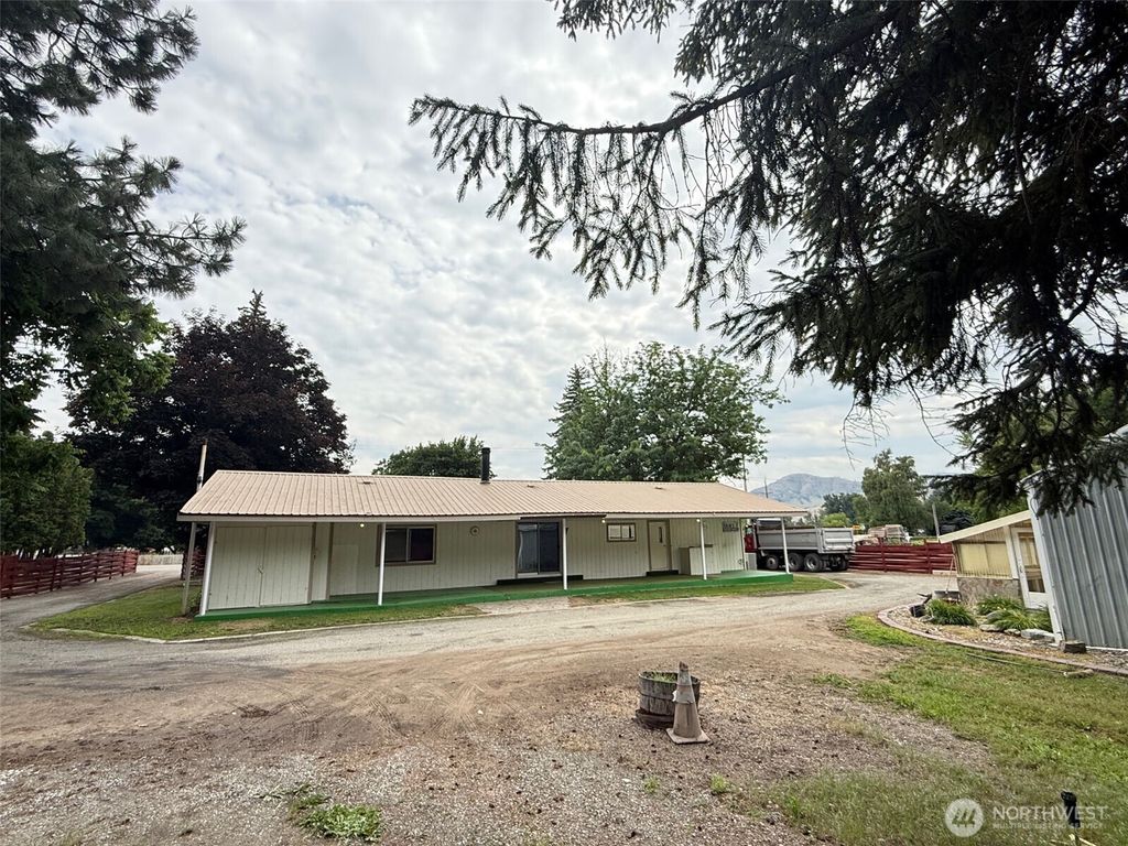 Photo of 1479 Old Hwy 97, Malott, WA 98829 (MLS # 2459661)
