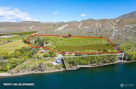 Photo of 3710 Stayman Flats Road, Chelan, WA 98816 (MLS # 2179014)