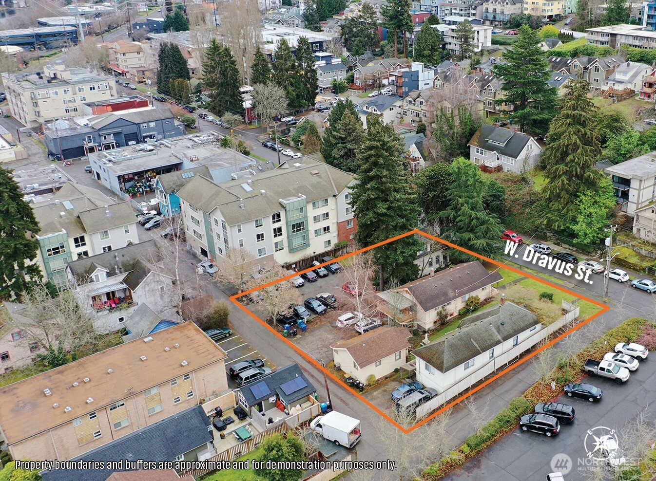 34 36, 38, 42 W Dravus Street