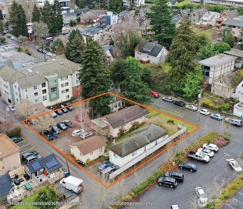 34 36, 38, 42 W Dravus Street Seattle WA 98119