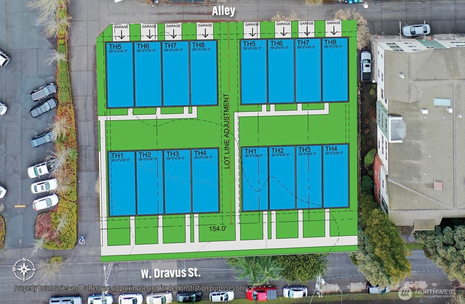 34 36, 38, 42 W Dravus Street