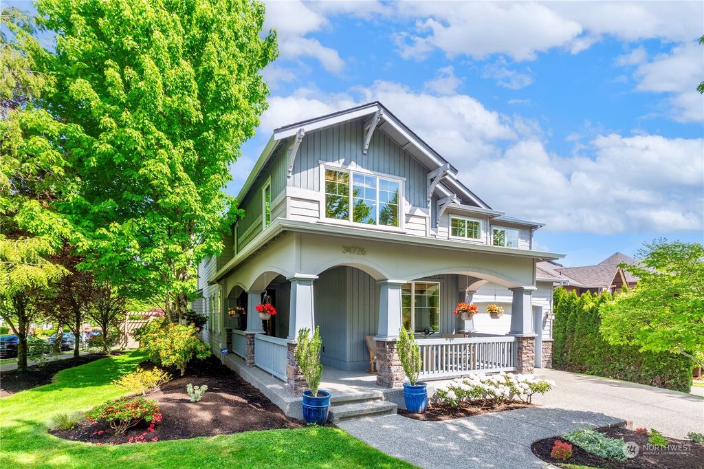 Photo of 34726 SE Leitz Street, Snoqualmie, WA 98065 (MLS # 2240547)