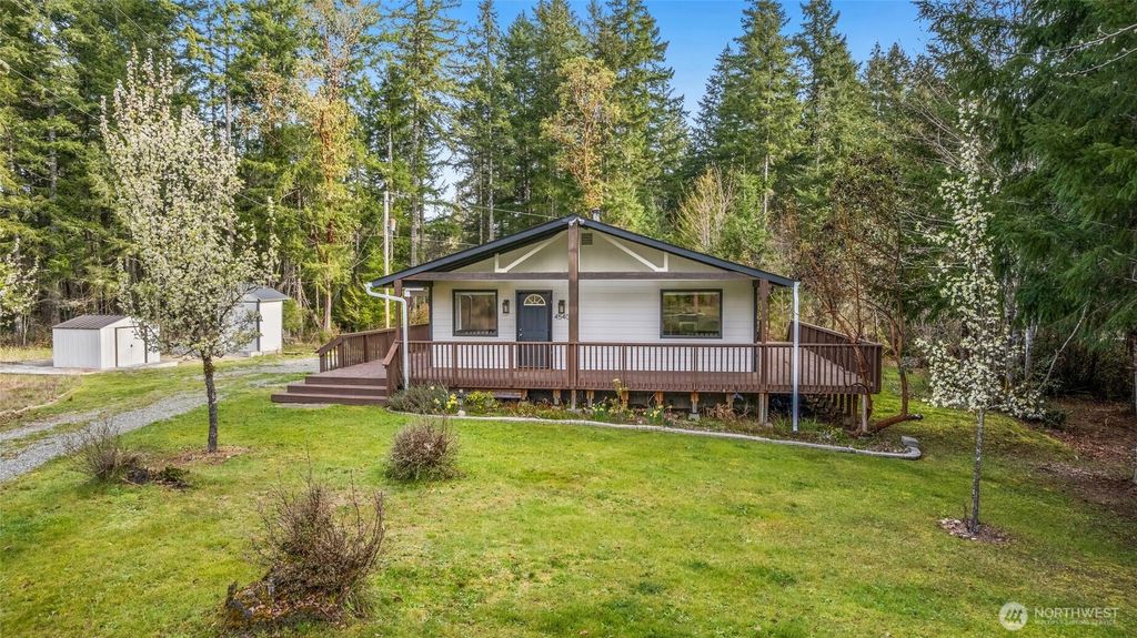 Photo of 4540 E Pickering Road, Shelton, WA 98584 (MLS # 2498095)
