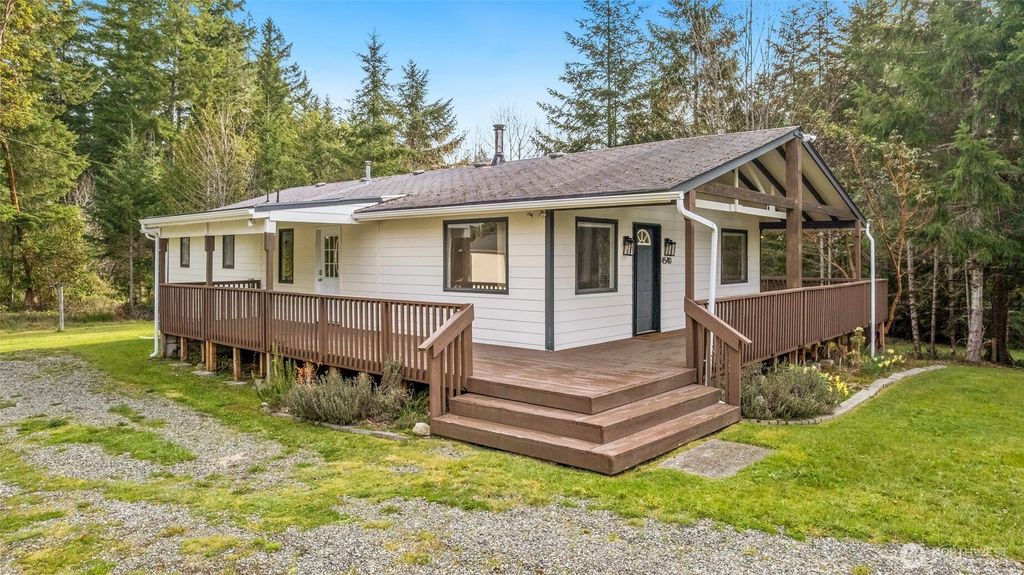 Photo of 4540 E Pickering Road, Shelton, WA 98584 (MLS # 2498095)