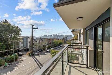 A home in Seattle