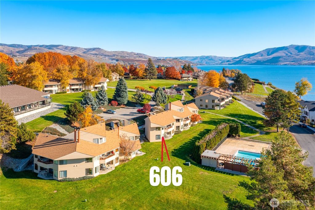 Photo of 1 Lodge 606-Q, Manson, WA 98831 (MLS # 2504958)