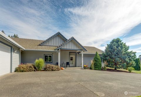 A home in Graham