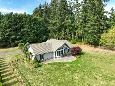 A home in Graham