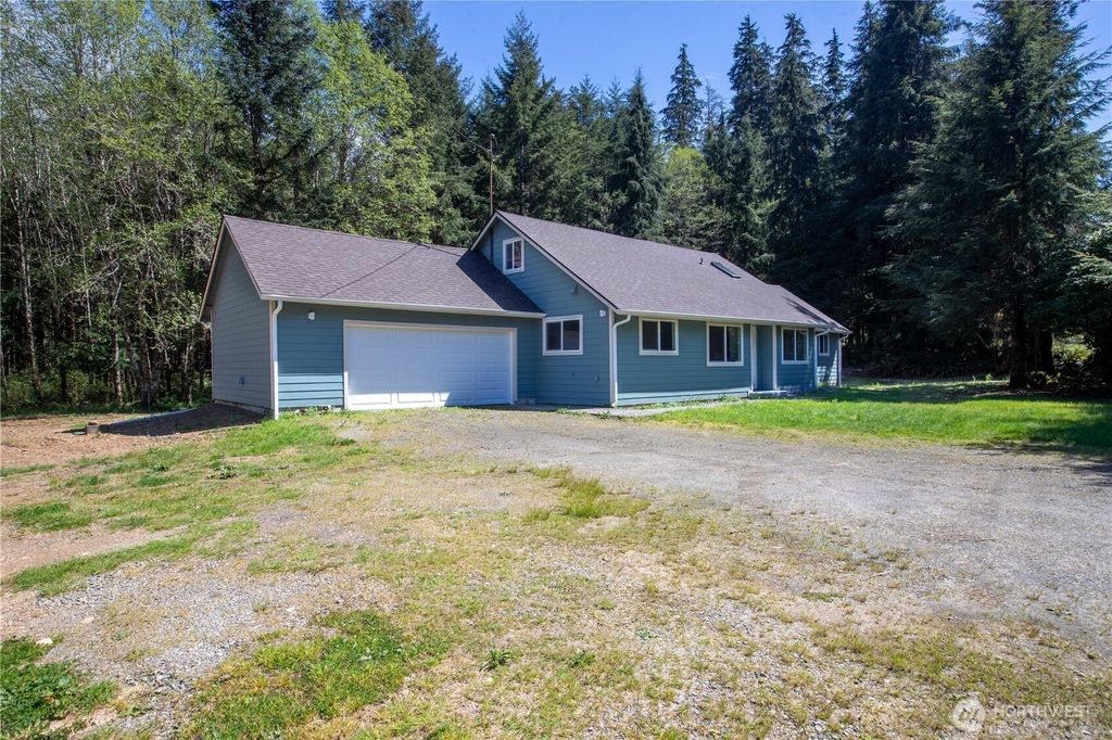 Photo of 4858 US Highway 101, Humptulips, WA 98552 (MLS # 2518172)