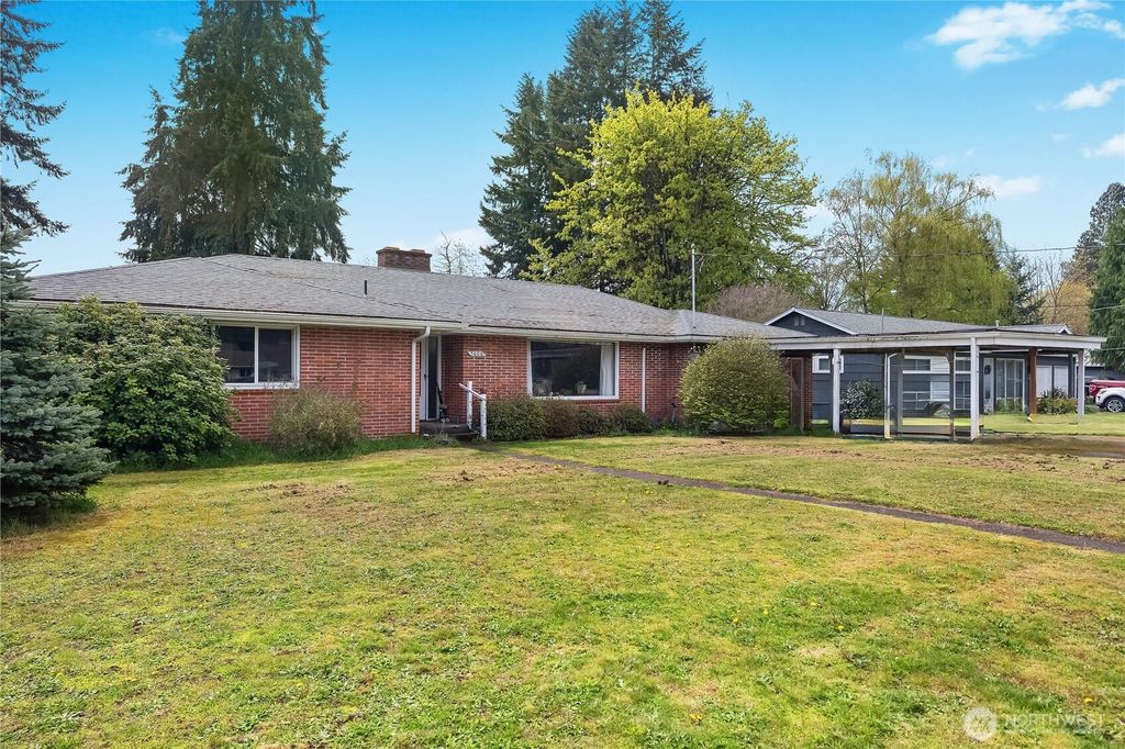 Photo of 3606 Mayberry Road, Centralia, WA 98531 (MLS # 2509435)