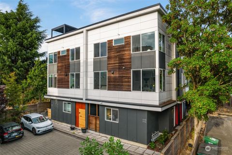 A home in Seattle