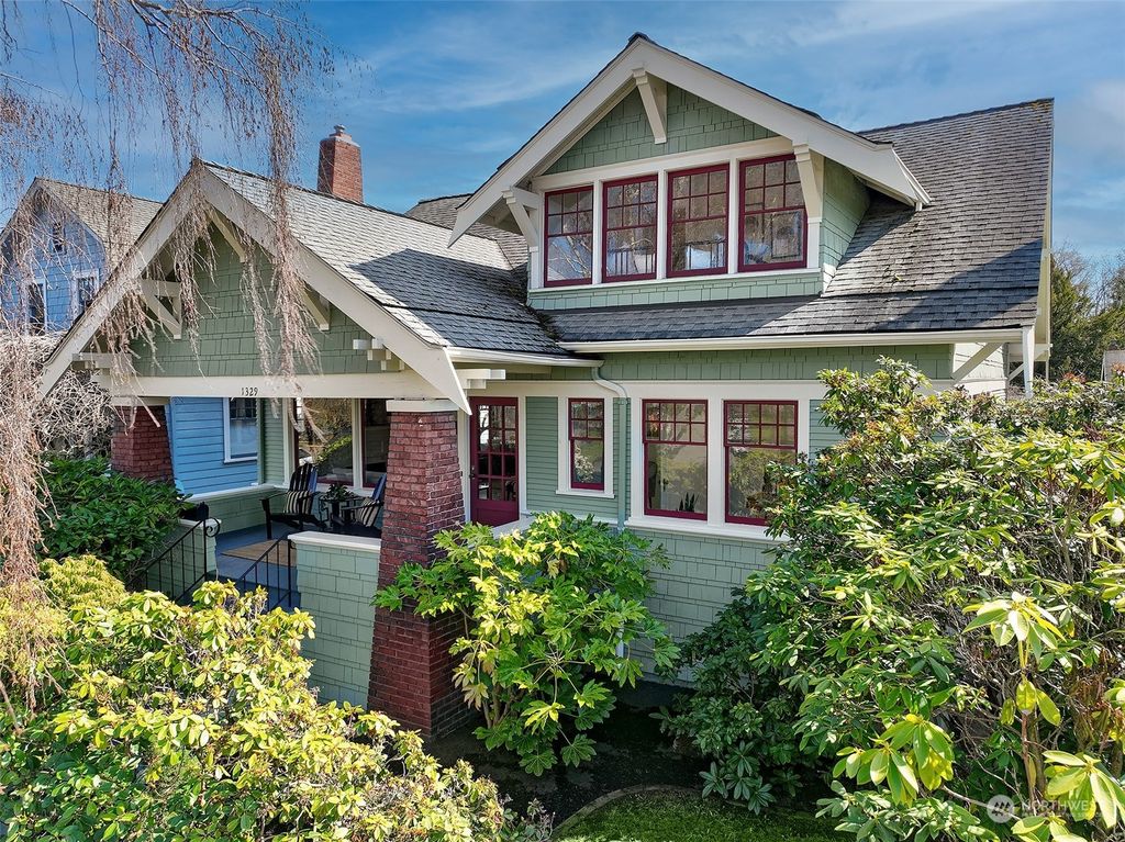 Photo of 1329 NE 63rd Street, Seattle, WA 98115 (MLS # 2048053)