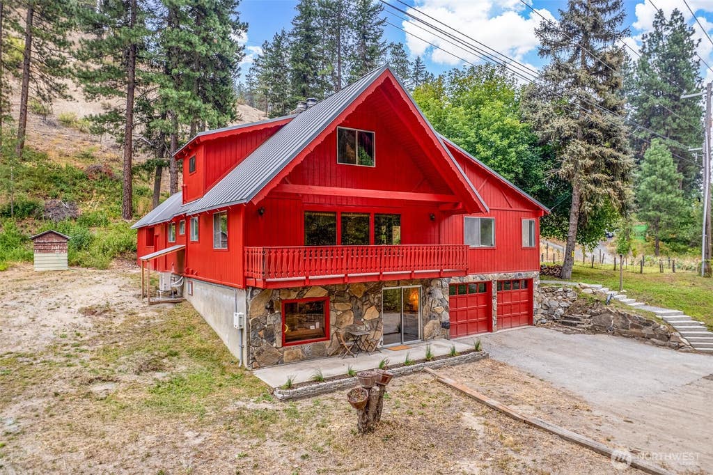 Photo of 12069 Chumstick Highway, Leavenworth, WA 98826 (MLS # 2569798)