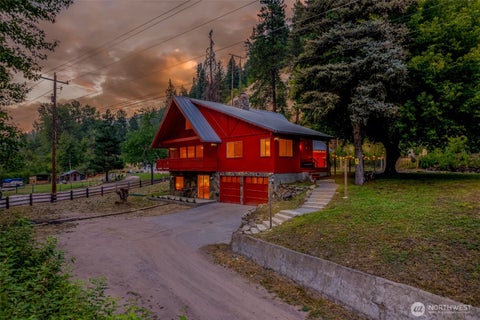 Photo of 12069 Chumstick Highway, Leavenworth, WA 98826 (MLS # 2569798)