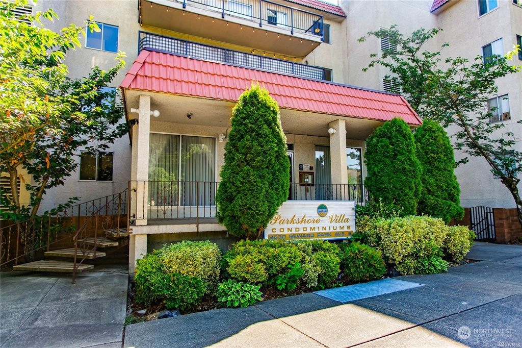 Photo of 9030 Seward Park Avenue S #400, Seattle, WA 98118 (MLS # 2072830)