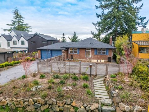 Photo of 7247 36th Avenue SW, Seattle, WA 98126 (MLS # 2494659)