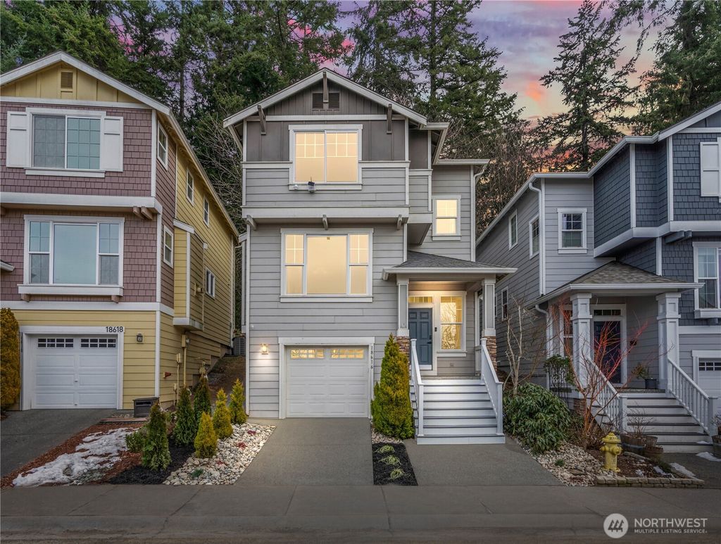 Photo of 18616 144th Avenue NE, Woodinville, WA 98072 (MLS # 2332196)