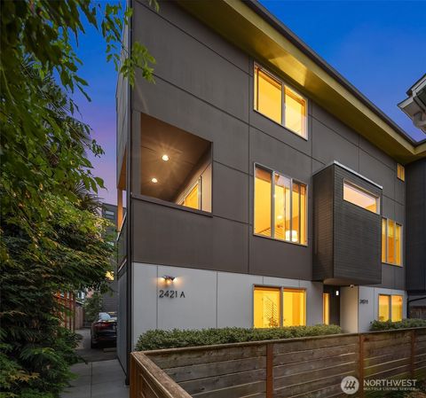Photo of 2421 NW 61st Street #A, Seattle, WA 98107 (MLS # 2417653)