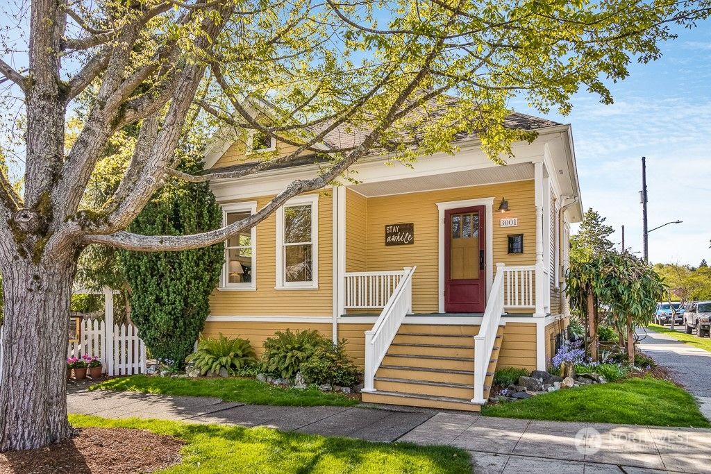 Photo of 3001 E Harrison Street #A, Seattle, WA 98112 (MLS # 2068150)