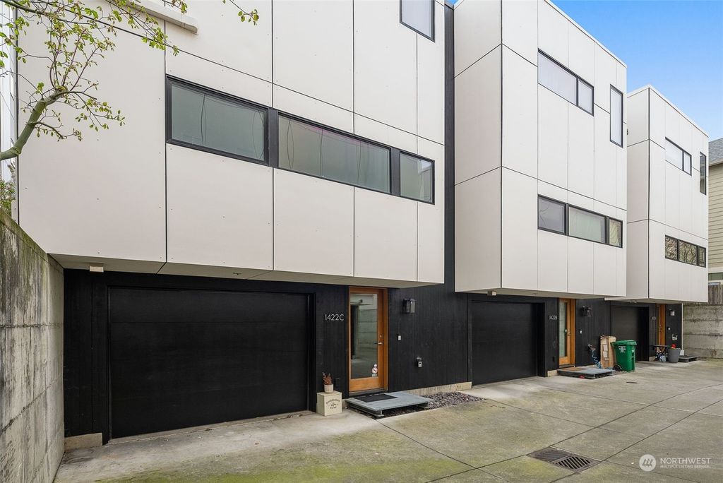 Photo of 1422 NW 64th Street #C, Seattle, WA 98107 (MLS # 2220860)