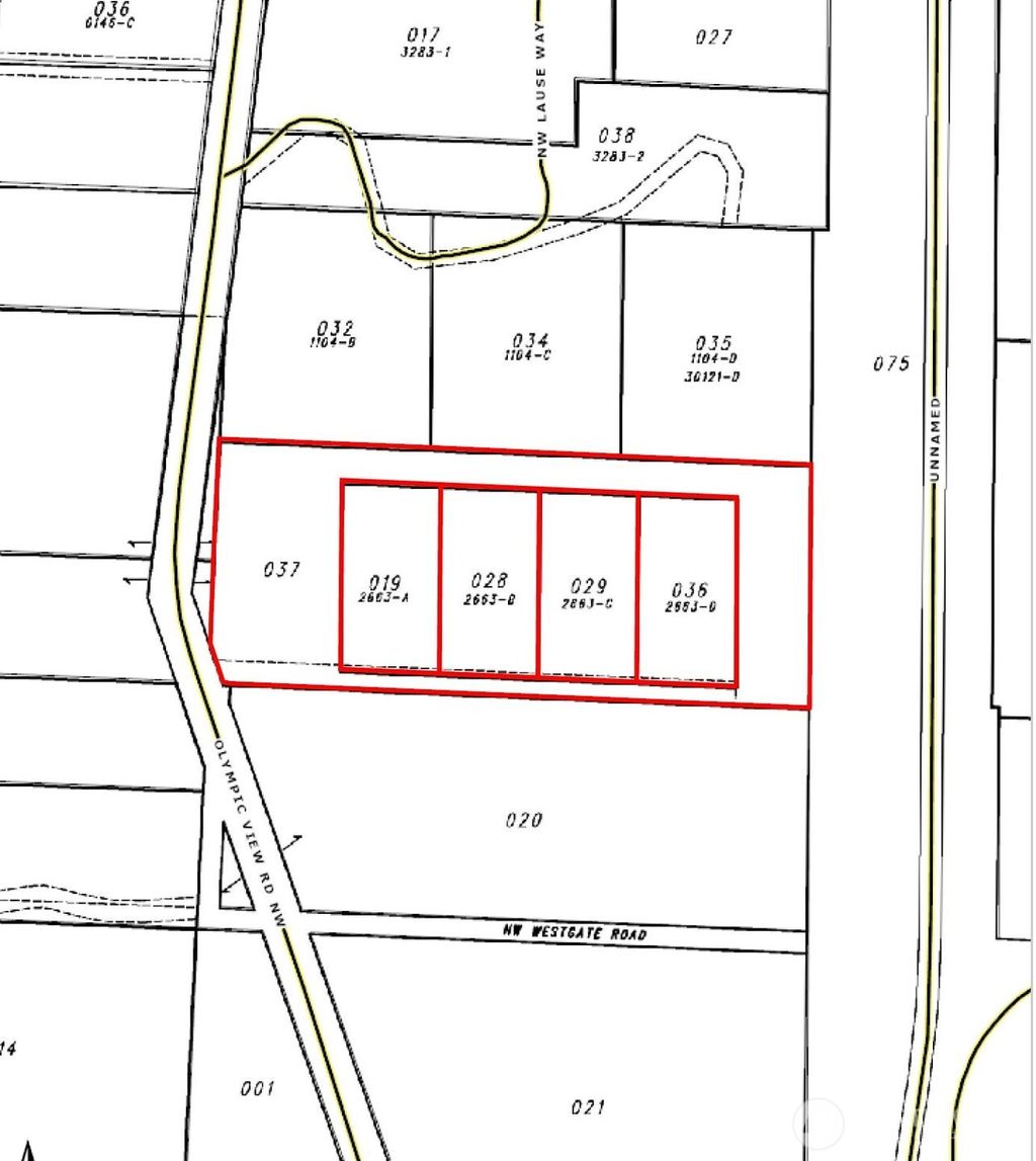 Photo of 0 XXXX Olympic View Road NW, Silverdale, WA 98383 (MLS # 2492626)