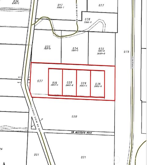 Photo of 0 XXXX Olympic View Road NW, Silverdale, WA 98383 (MLS # 2492626)