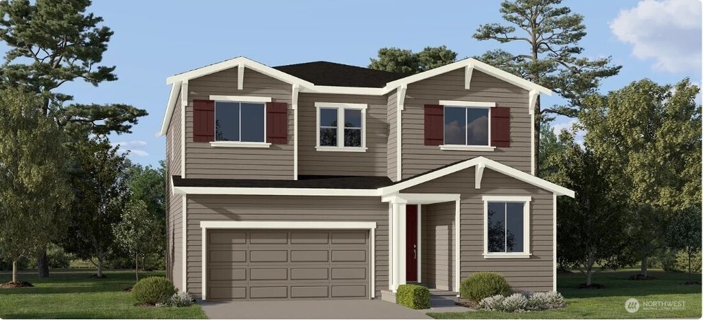 Photo of 8338 44th Place NE, Marysville, WA 98270 (MLS # 2531347)