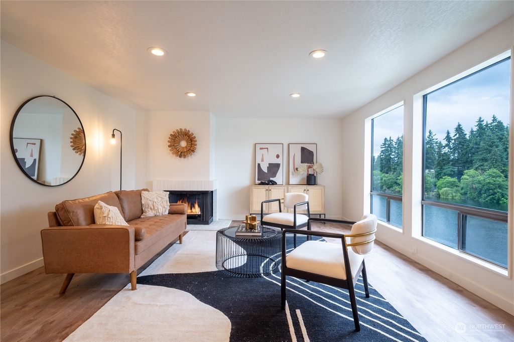 Photo of 19528 Echo Lake Place N #B401, Shoreline, WA 98133 (MLS # 2127738)