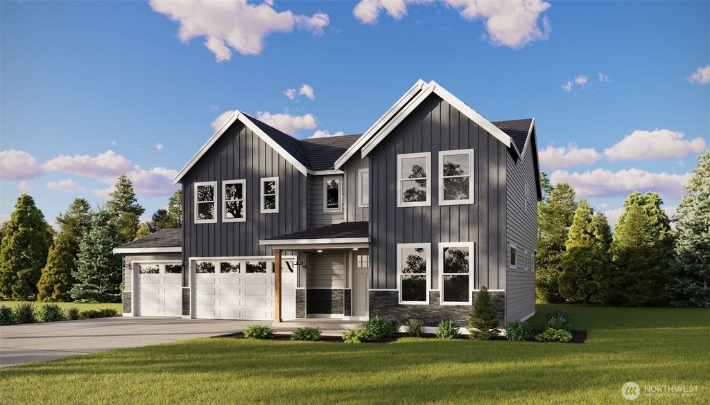 Photo of 8212 73rd Place NE, Marysville, WA 98270 (MLS # 2447392)