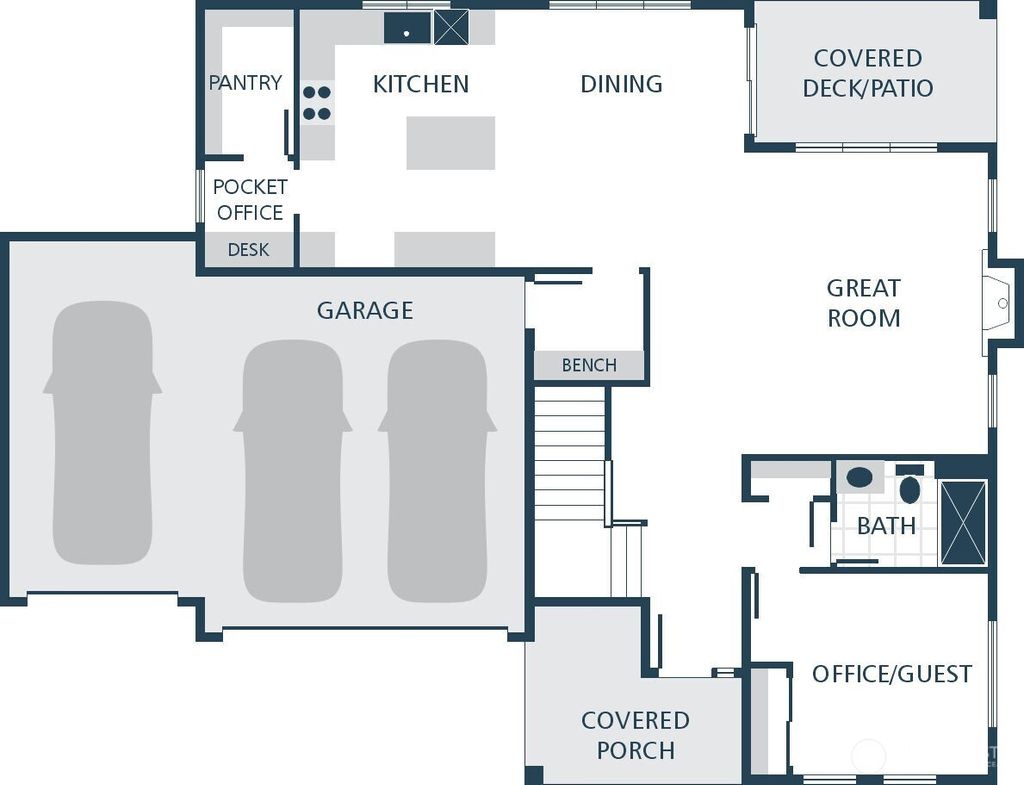 Photo of 8212 73rd Place NE, Marysville, WA 98270 (MLS # 2447392)