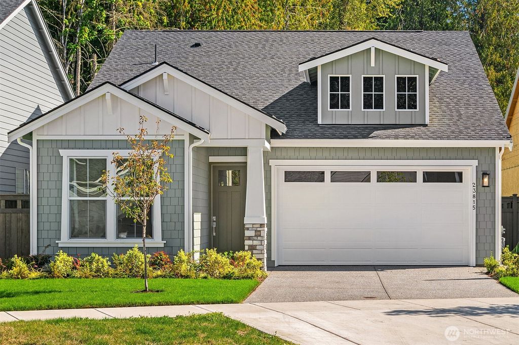 Photo of 23815 Site 210 SE Sequoia Street, Black Diamond, WA 98010 (MLS # 2353675)