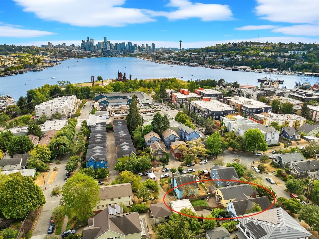 Photo of 3508 Burke Avenue N, Seattle, WA 98103 (MLS # 2271789)