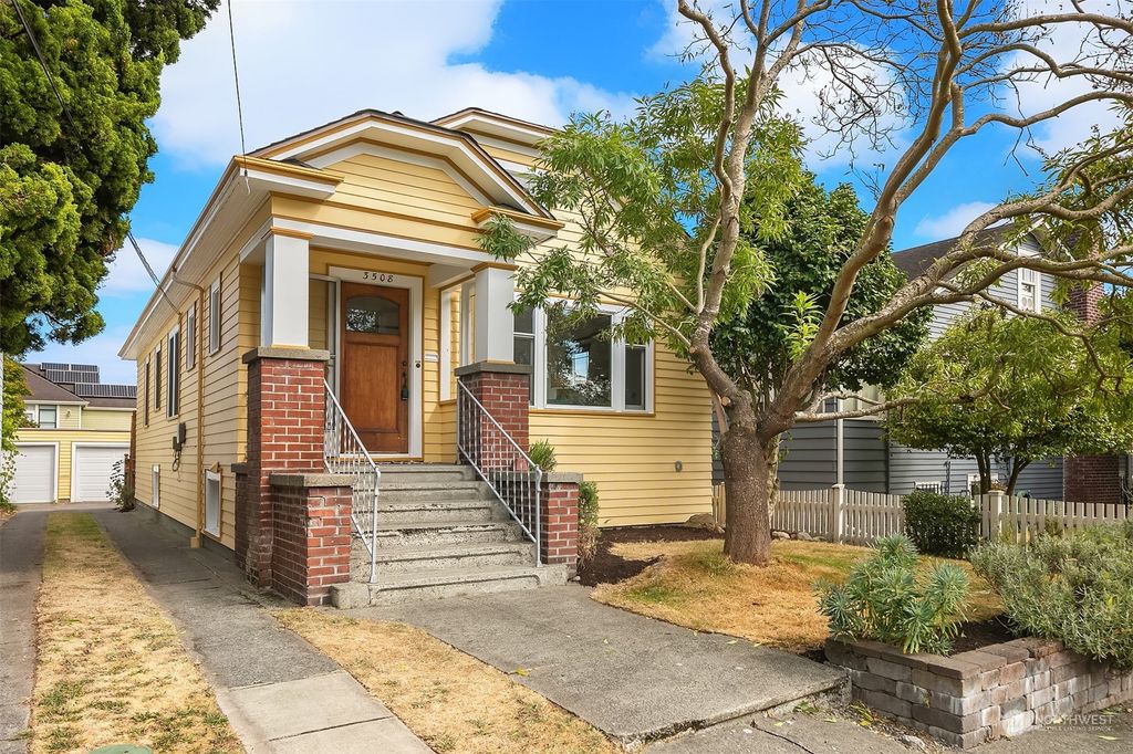 Photo of 3508 Burke Avenue N, Seattle, WA 98103 (MLS # 2271789)