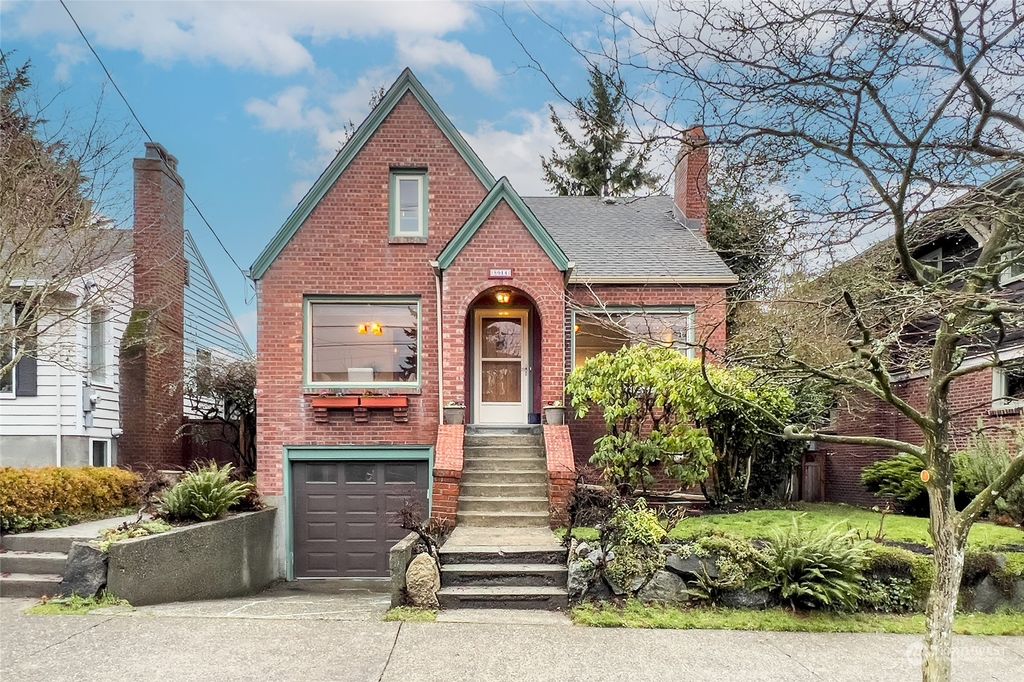 Photo of 8014 13th Avenue NW, Seattle, WA 98117 (MLS # 2192950)