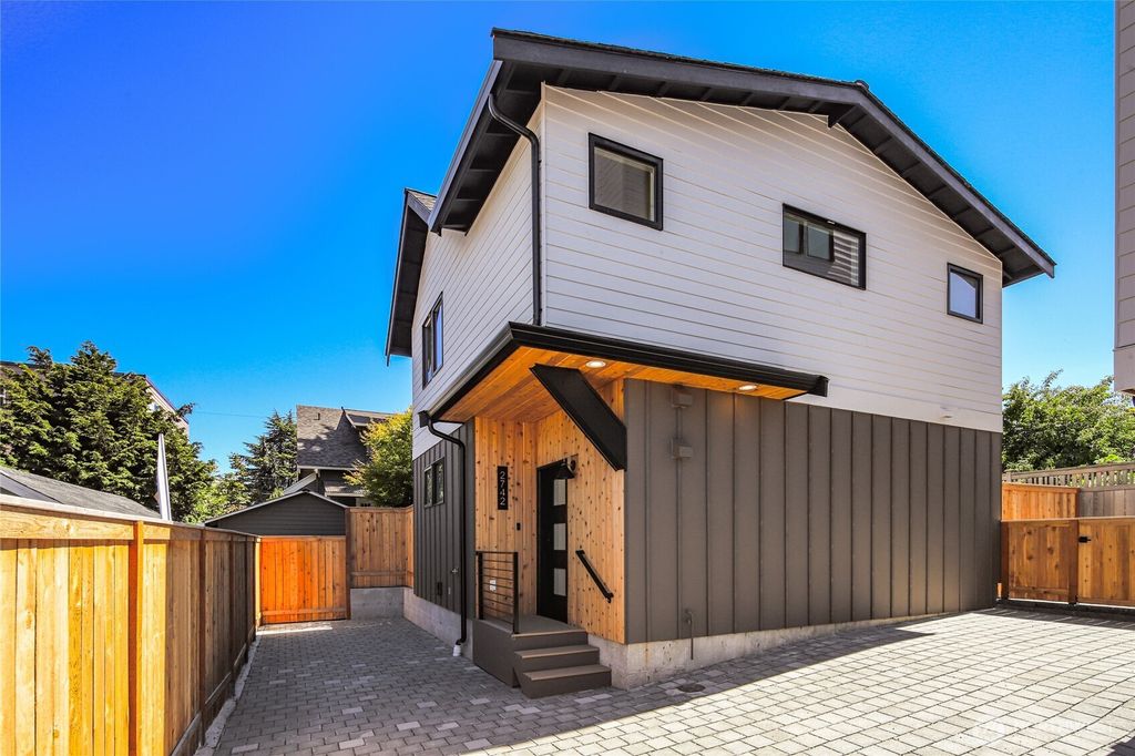 Photo of 2742 38th Avenue SW, Seattle, WA 98126 (MLS # 2420077)
