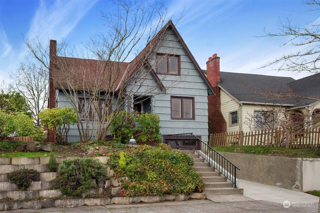 Photo of 3249 42nd Avenue SW, Seattle, WA 98116 (MLS # 2314657)